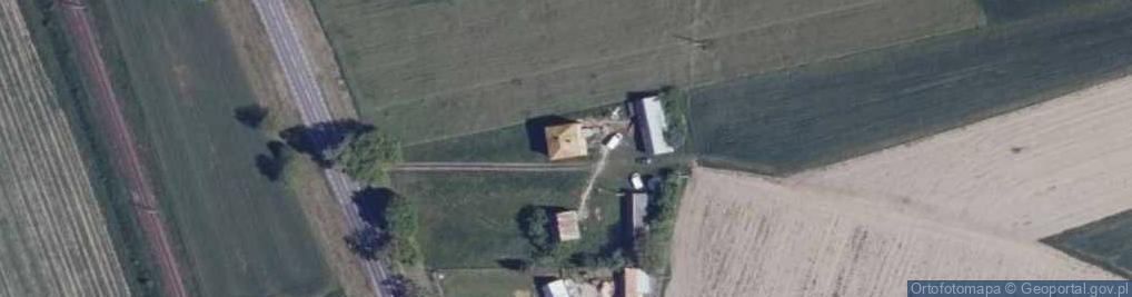 Zdjęcie satelitarne Ciesze ul.