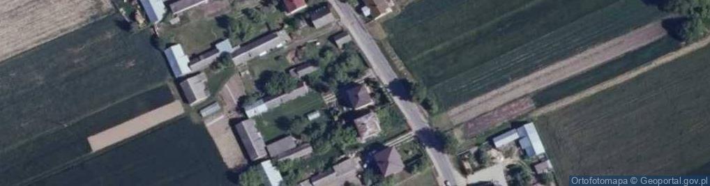 Zdjęcie satelitarne Ciesze ul.