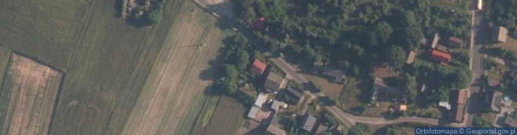 Zdjęcie satelitarne Cieszęcin ul.