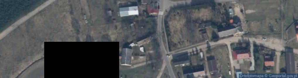 Zdjęcie satelitarne Cieszeniewo ul.
