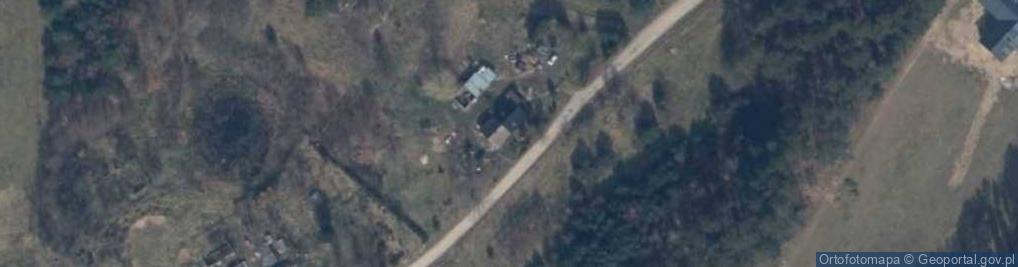 Zdjęcie satelitarne Cieszeniewo ul.