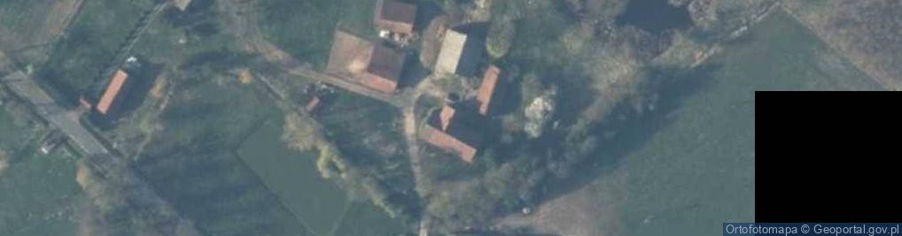 Zdjęcie satelitarne Cieszęta ul.
