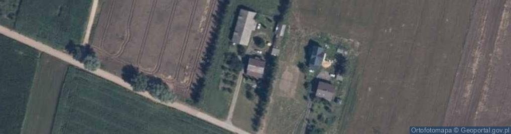 Zdjęcie satelitarne Cieszewko ul.