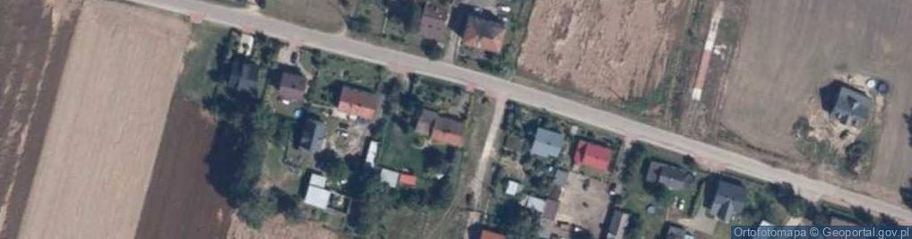 Zdjęcie satelitarne Cieszewo ul.