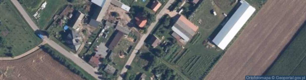 Zdjęcie satelitarne Cieszki ul.