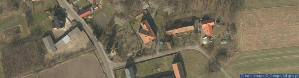 Zdjęcie satelitarne Cieszkowice ul.