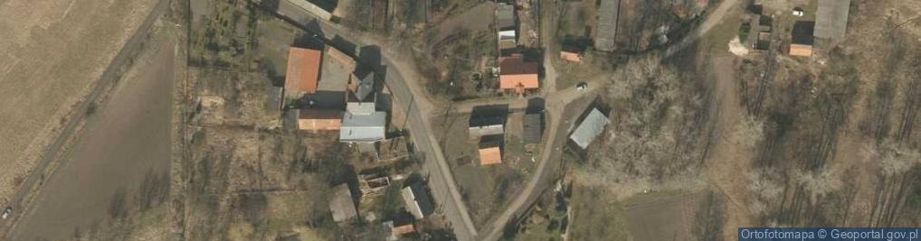 Zdjęcie satelitarne Cieszkowice ul.