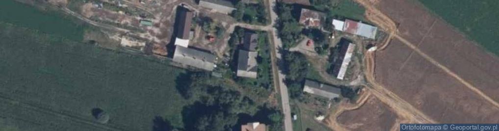Zdjęcie satelitarne Cieszkowo-Kolonia ul.