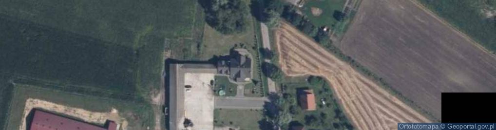 Zdjęcie satelitarne Cieszkowo-Kolonia ul.