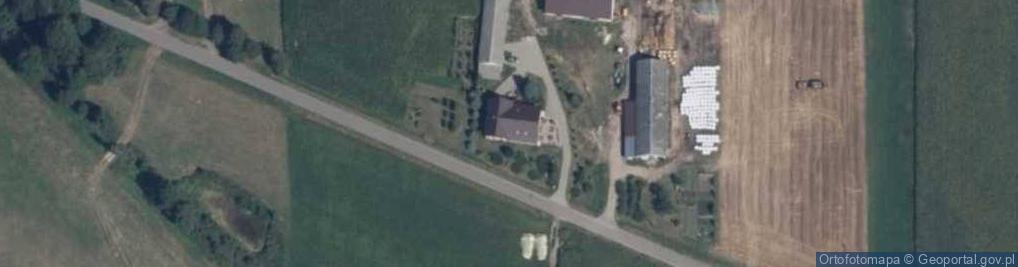 Zdjęcie satelitarne Cieszkowo Nowe ul.