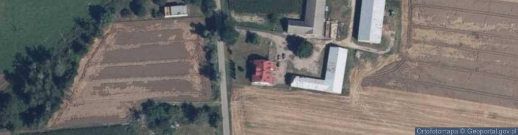 Zdjęcie satelitarne Cieszkowo Nowe ul.