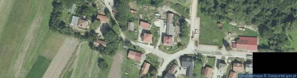 Zdjęcie satelitarne Cieszkowy ul.