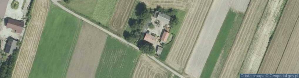 Zdjęcie satelitarne Cieszkowy ul.