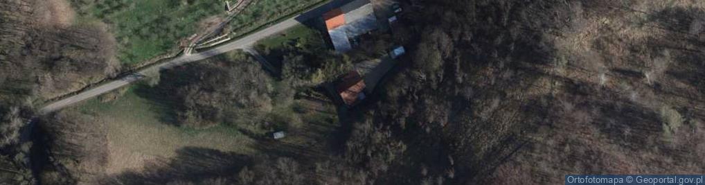 Zdjęcie satelitarne Cieszów ul.
