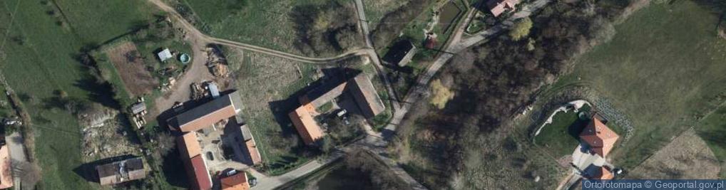 Zdjęcie satelitarne Cieszów ul.