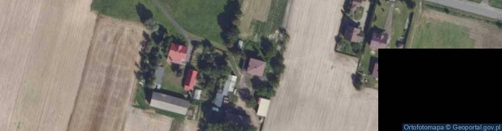 Zdjęcie satelitarne Cieszyków ul.