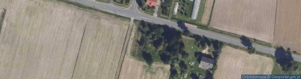 Zdjęcie satelitarne Cieszyków ul.