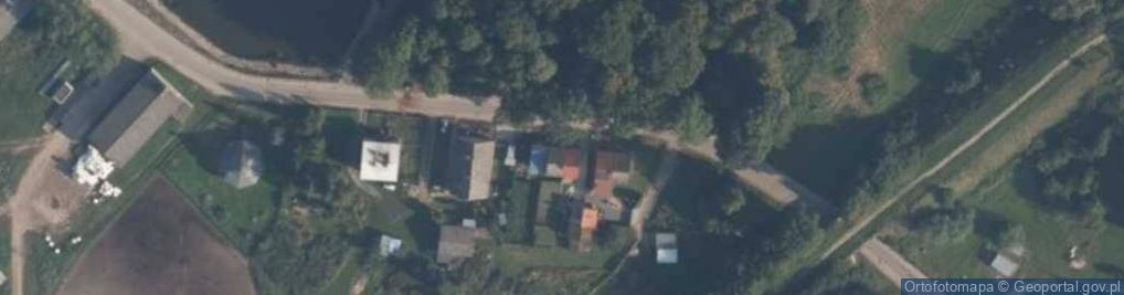Zdjęcie satelitarne Cieszymowo ul.