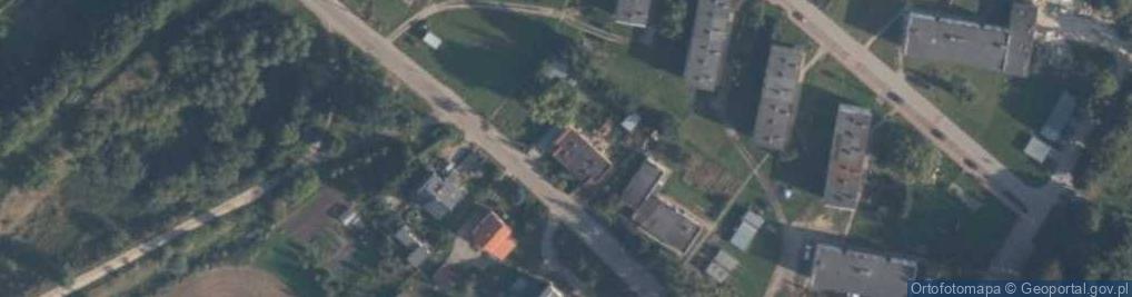 Zdjęcie satelitarne Cieszymowo ul.