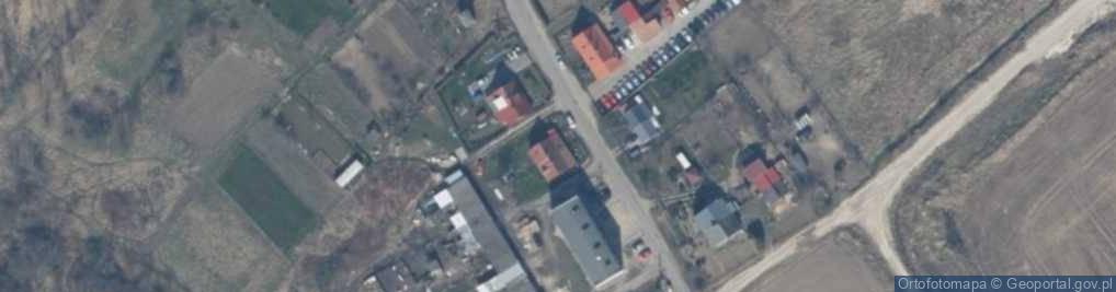 Zdjęcie satelitarne Cieszyn ul.