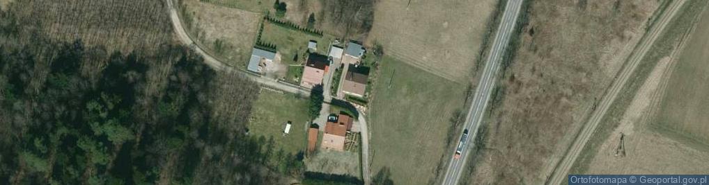 Zdjęcie satelitarne Cieszyna ul.