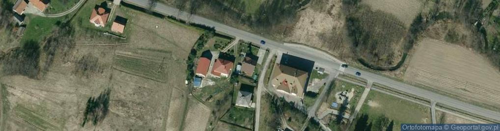 Zdjęcie satelitarne Cieszyna ul.