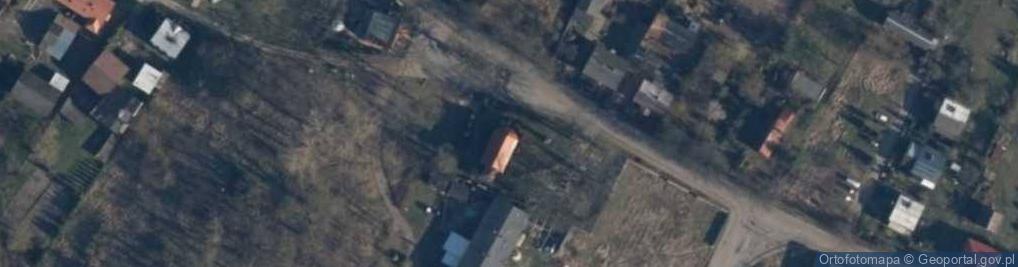 Zdjęcie satelitarne Cieszyno ul.
