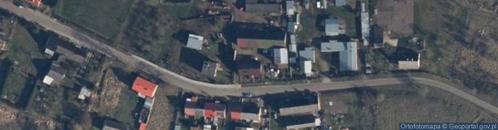 Zdjęcie satelitarne Cieszyno ul.