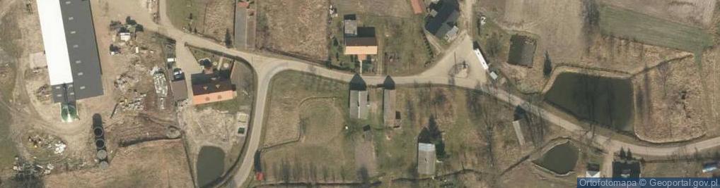 Zdjęcie satelitarne Cieszyny ul.