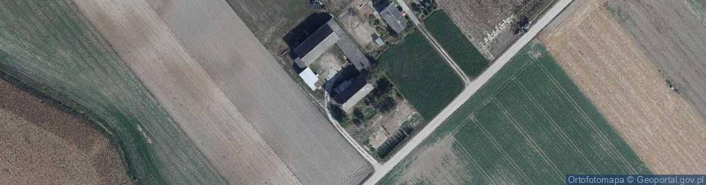 Zdjęcie satelitarne Cieszyny ul.