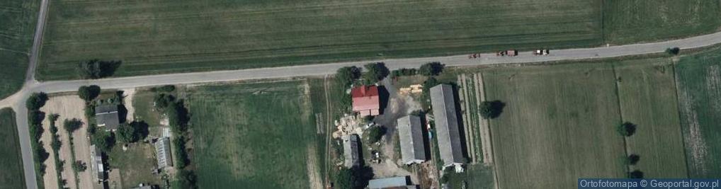 Zdjęcie satelitarne Ciężkie ul.