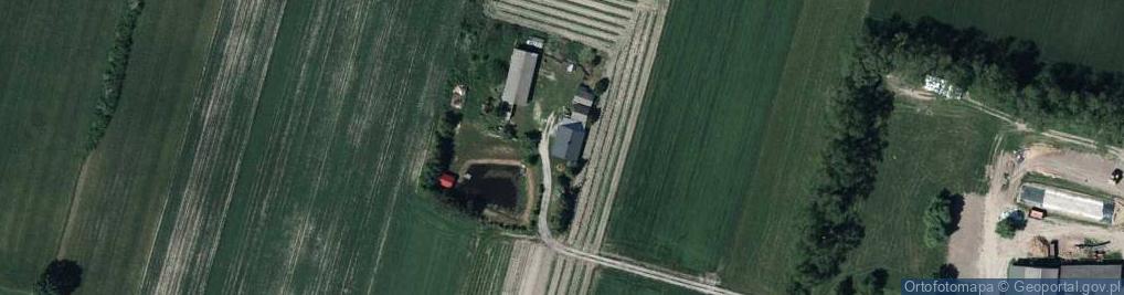Zdjęcie satelitarne Ciężkie ul.