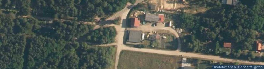 Zdjęcie satelitarne Ciężków ul.