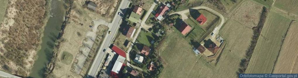Zdjęcie satelitarne Cieszki ul.