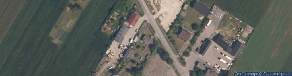 Zdjęcie satelitarne Ciężkowice ul.