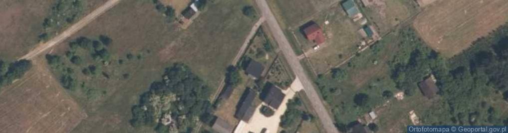 Zdjęcie satelitarne Ciężkowice ul.