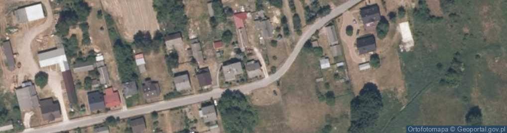 Zdjęcie satelitarne Ciężkowiczki ul.
