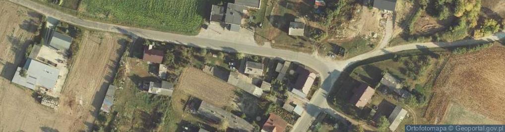 Zdjęcie satelitarne Ciężkowo ul.