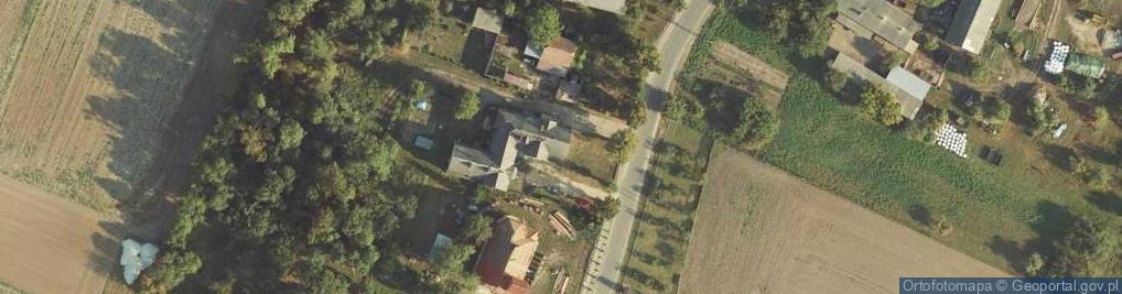 Zdjęcie satelitarne Ciężkowo ul.