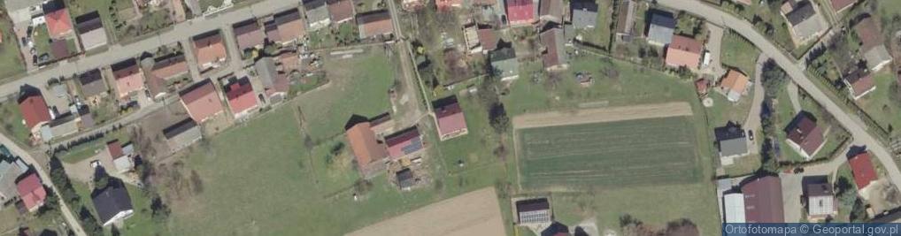 Zdjęcie satelitarne Cikowice ul.