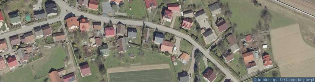 Zdjęcie satelitarne Cikowice ul.