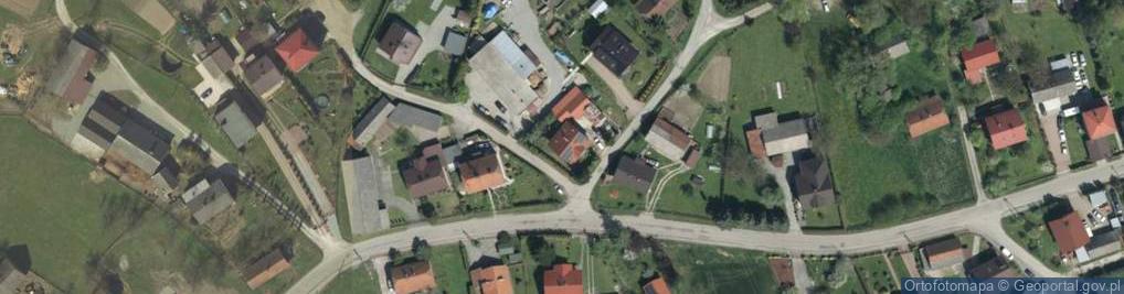 Zdjęcie satelitarne Cikowice ul.