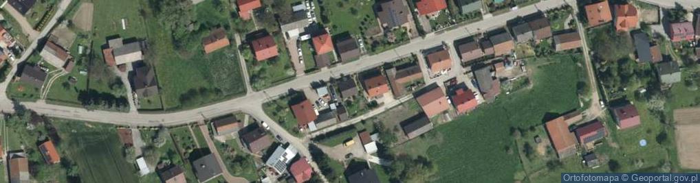 Zdjęcie satelitarne Cikowice ul.