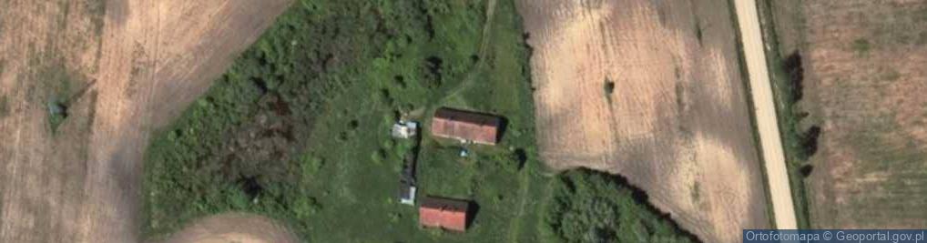 Zdjęcie satelitarne Cimowo ul.