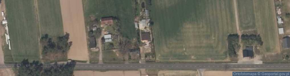 Zdjęcie satelitarne Ciołki ul.