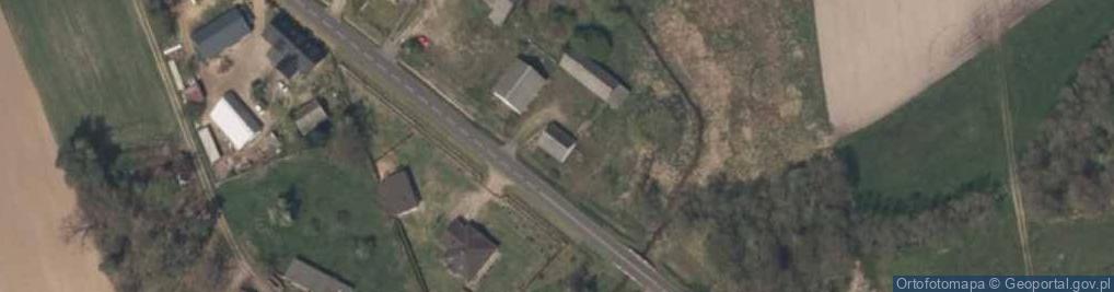 Zdjęcie satelitarne Ciołki ul.