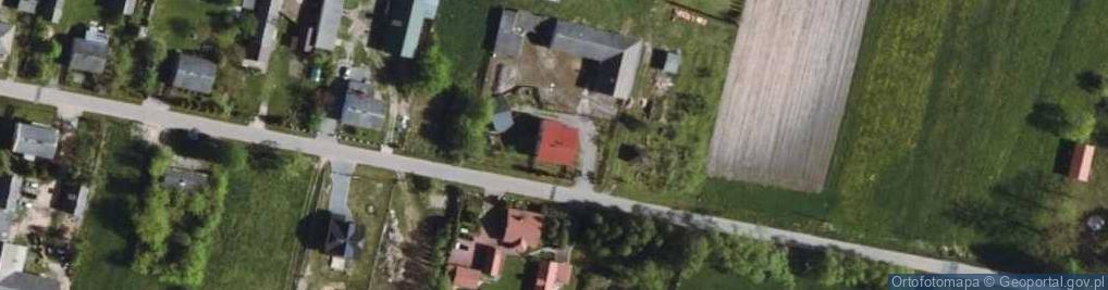 Zdjęcie satelitarne Ciółkowo Rządowe ul.