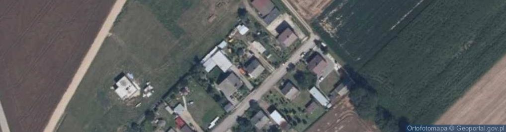 Zdjęcie satelitarne Ciółkowo ul.
