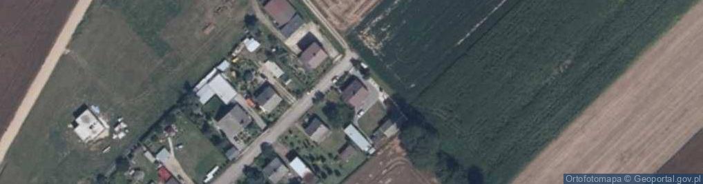 Zdjęcie satelitarne Ciółkowo ul.
