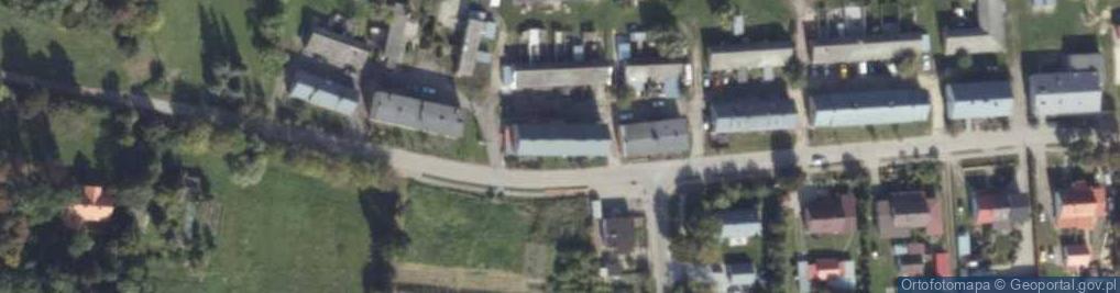 Zdjęcie satelitarne Ciołkowo ul.